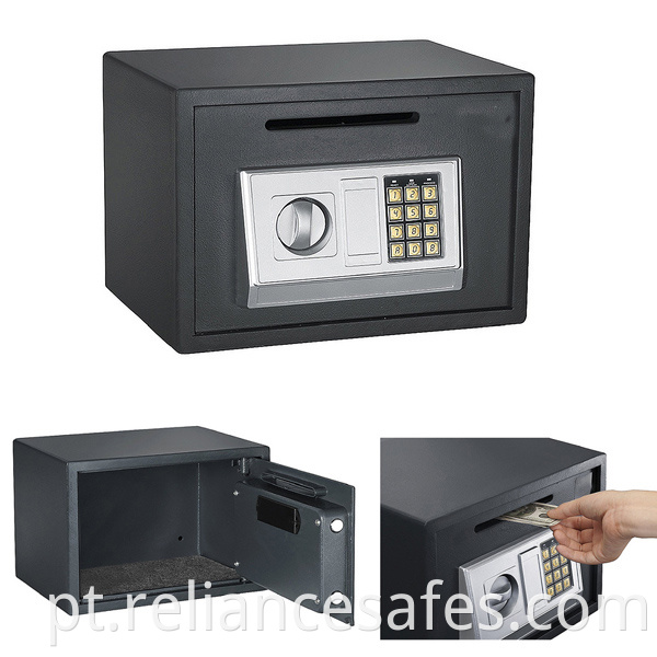 Electronic Steel Security Depository safe